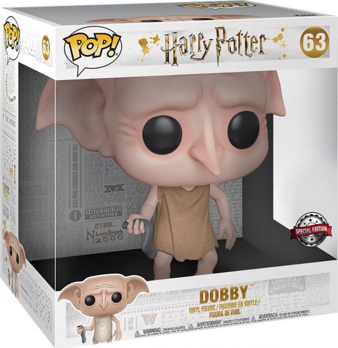 Harry Potter Dobby (Jumbo Pop!) Vinyl Figur 63 Sberatelská postava standard