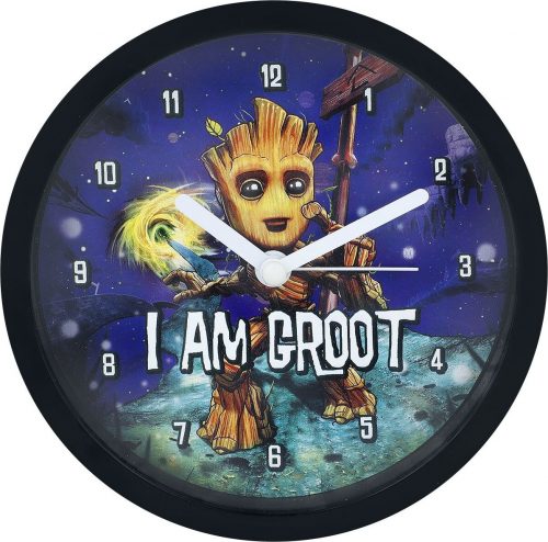 Strážci galaxie Baby Groot - Desk Clock Hodiny standard