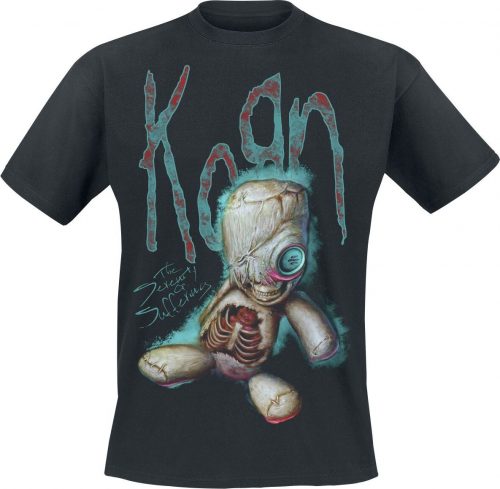 Korn New Doll Tričko černá