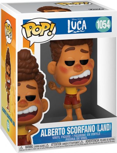 Disney Vinylová figurka č. 1054 Luca - Alberto Scorfano (Land) Sberatelská postava standard