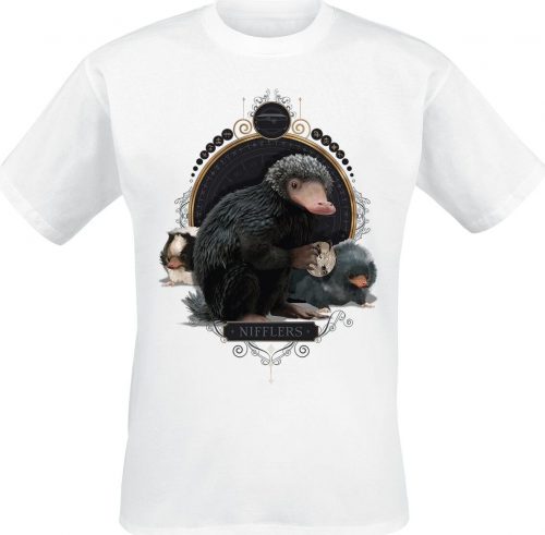 Fantastic Beasts 2 - Niffler Baby Tričko bílá