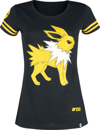 Pokémon Jolteon Dámské tričko černá