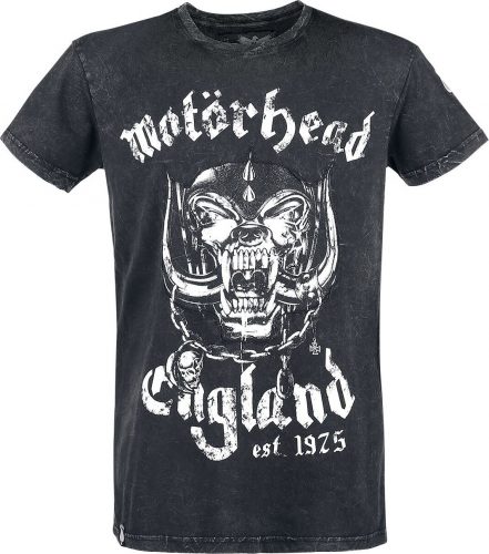 Motörhead EMP Signature Collection Tričko černá