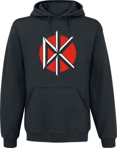 Dead Kennedys Classic Logo Mikina s kapucí černá