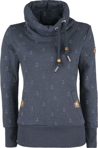 Ragwear Rylie Marina Dámská mikina s kapucí námořnická modrá