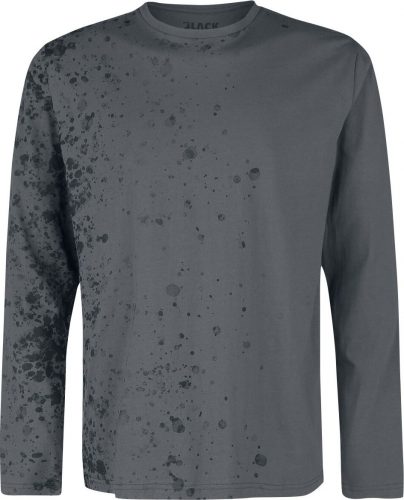 Black Premium by EMP Dunkles Langarmshirt Tričko s dlouhým rukávem černá