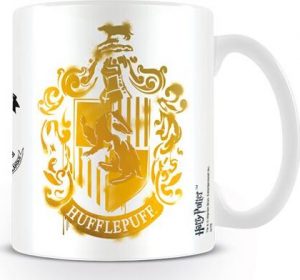 Harry Potter Hufflepuff - Stencil Crest Hrnek standard