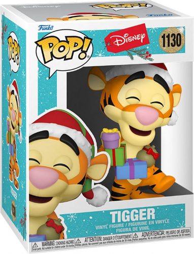 Medvídek Pu Vinylová figurka č. 1130 Tigger (Holiday) Sberatelská postava standard