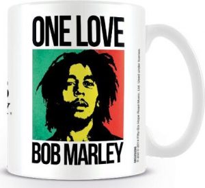 Bob Marley One Love Hrnek vícebarevný