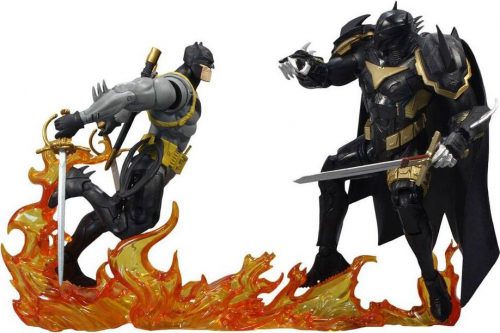 DC Comics Sběratelská akční figurka DC Multiverse - Batman vs. Azrael Batman Armor akcní figurka standard