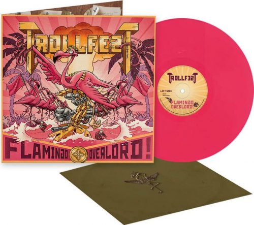 Trollfest Flamingo overload LP barevný