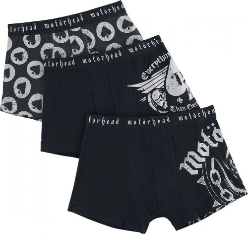 Motörhead EMP Signature Collection Boxerky černá