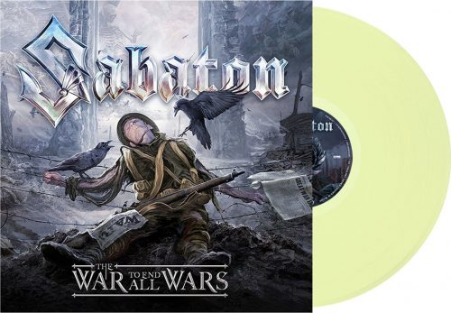 Sabaton The war to end all wars LP barevný