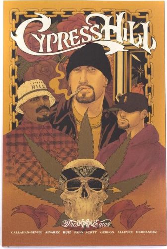 Cypress Hill Tres equis Gebundene Ausgabe barevný