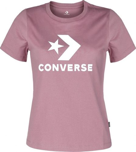 Converse Boosted Star Chevron Tee Tričko růžová