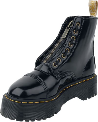 Dr. Martens Vegan Sinclair Black Oxford boty černá