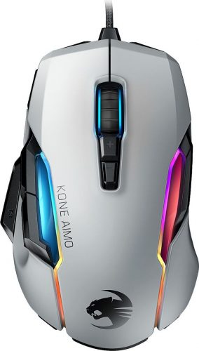 Roccat Kone AIMO - Remastered - White Doplňky k počítači standard