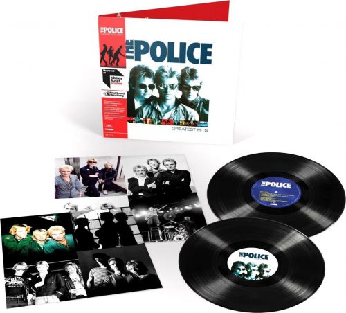 The Police Greatest Hits 2-LP černá