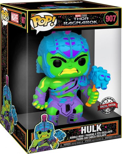 Thor Ragnarok - Hulk (Jumbo Pop!) (Black Light) Vinyl Figur 907 Sberatelská postava standard