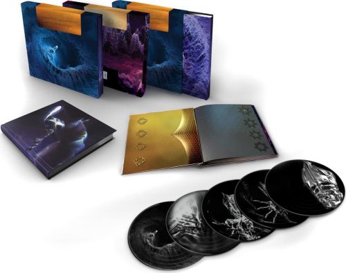 Tool Fear inoculum 5-LP BOX černá