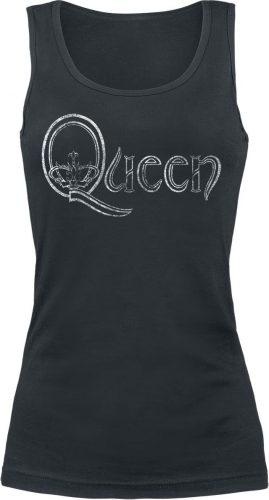 Queen Logo Dámský top černá