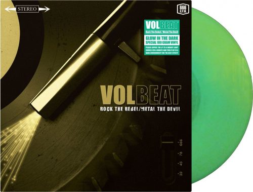 Volbeat Rock the rebel / Metal the devil LP barevný