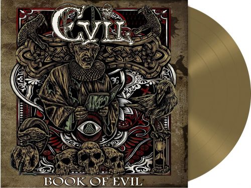 Evil Book of evil LP barevný