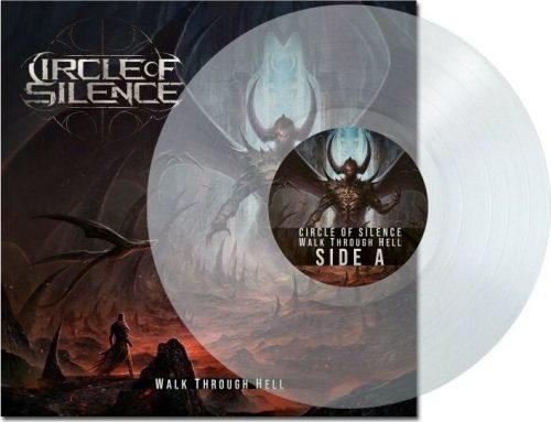 Circle Of Silence Walk through hell LP transparentní