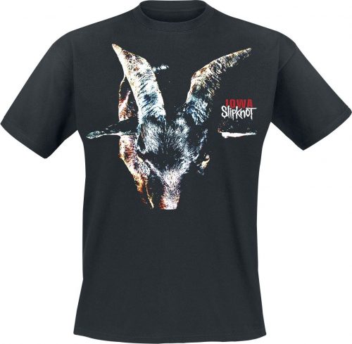 Slipknot Iowa Logo Goat Tričko černá