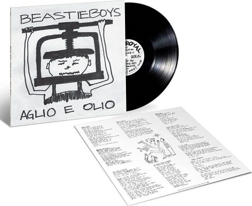 Beastie Boys Aglio e olio EP černá