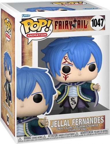 Fairy Tail Vinylová figurka č. 1047 Jellal Fernandes Sberatelská postava standard