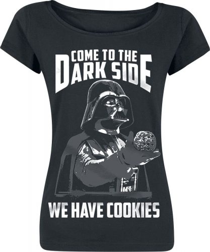 Star Wars Darth Vader - We Have Cookies Dámské tričko černá