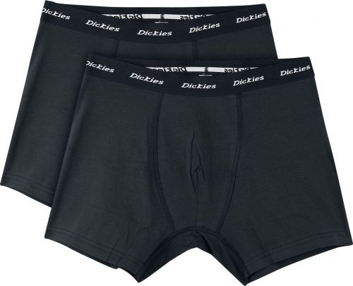 Dickies Balení 2 ks trenýrek Dickies Boxerky černá