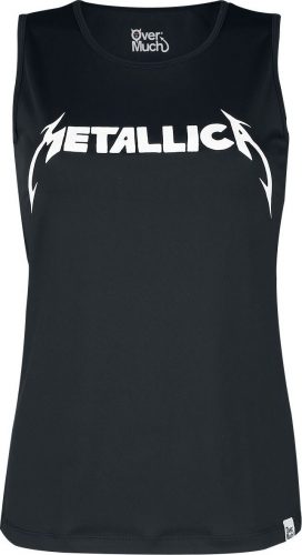 Metallica Logo Dámský tank top černá