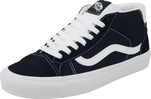 Vans Mid Skool 37 tenisky cerná/bílá