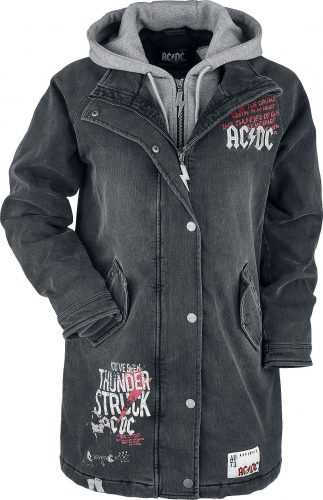 AC/DC EMP Signature Collection Dámská bunda cerná/šedá