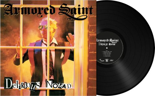 Armored Saint Delirious nomad LP černá