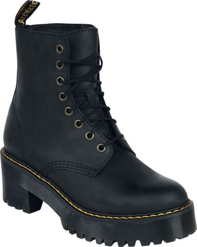 Dr. Martens Shriver Hi Wyoming boty černá