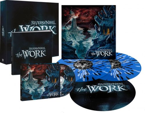 Rivers Of Nihil The work 2-LP & CD barevný