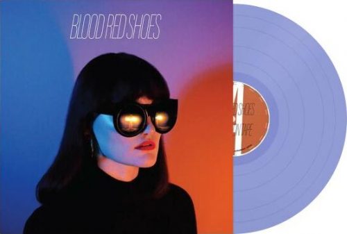 Blood Red Shoes Ghost on tape LP barevný