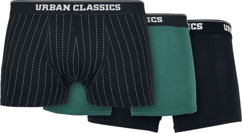 Urban Classics Organické boxerky - balení 3 ks Boxerky vícebarevný