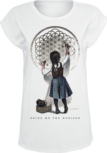 Bring Me The Horizon Chalk Girl Dámské tričko bílá