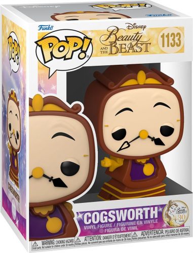 Kráska a zvíře Vinylová figurka č. 1133 Cogsworth Sberatelská postava standard