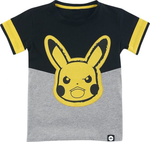 Pokémon Kids - Pikachu - Rocks detské tricko vícebarevný