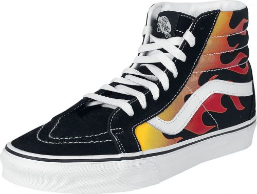 Vans SK8-Hi Reissue Flame tenisky černá