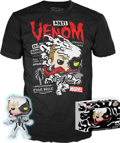 Venom (Marvel) Anti-Venom - tričko plus Funko - POP! a tričko Sberatelská postava standard