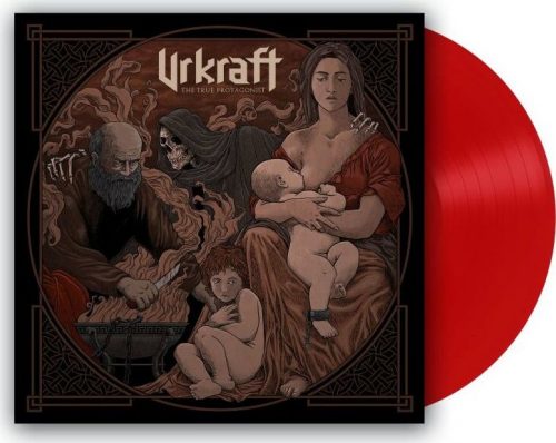 Urkraft The protagonist LP červená