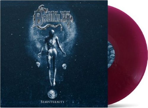 Brutality Semptiternity LP barevný