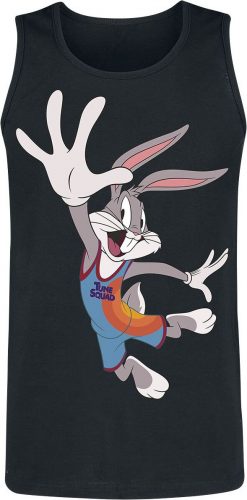 Looney Tunes 2- Jump Tank top černá