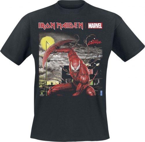 Iron Maiden Iron Maiden x Marvel Collection - Absolute Carnage Tričko černá